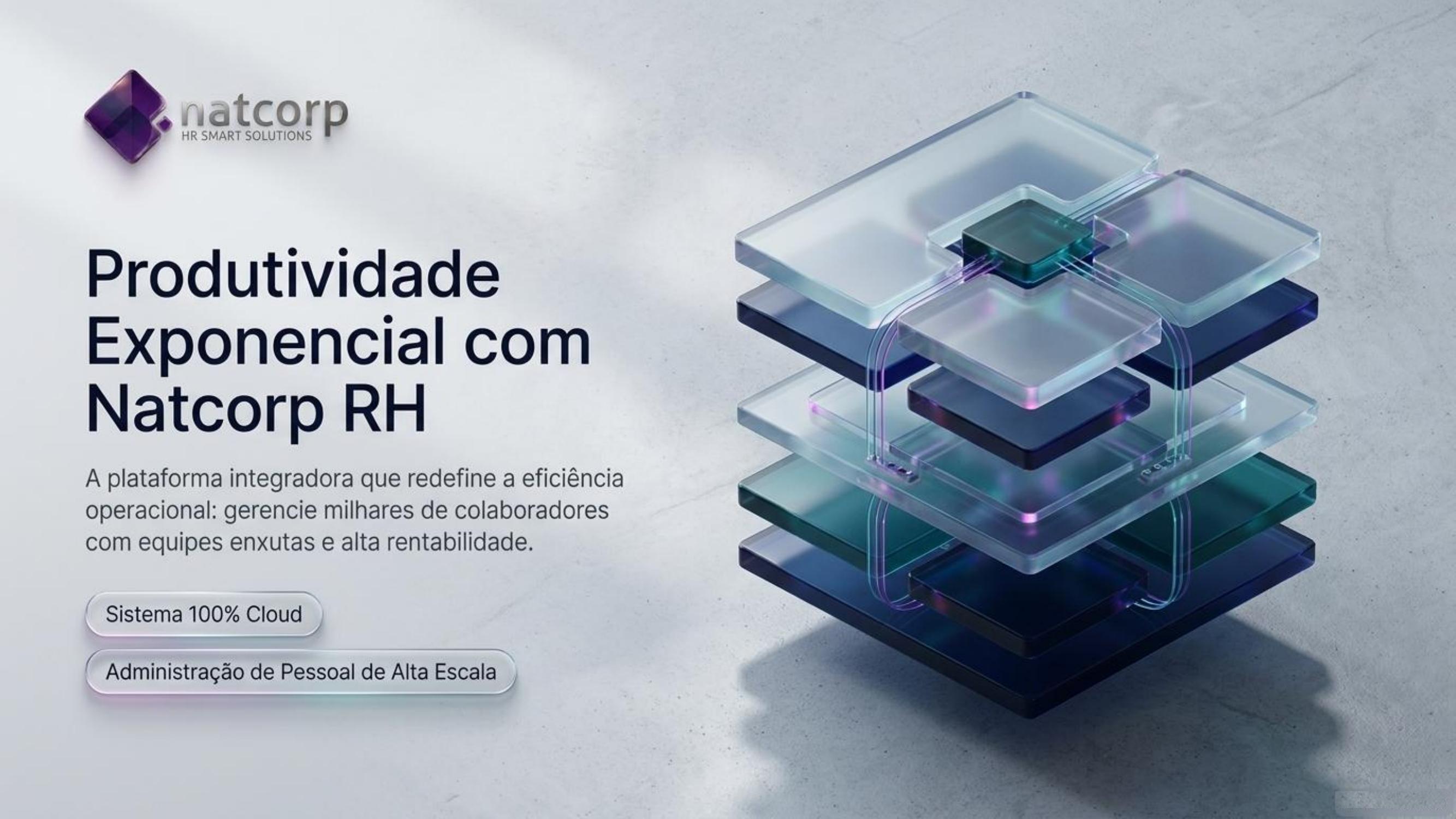 Capa da apresentação Produtividade de RH