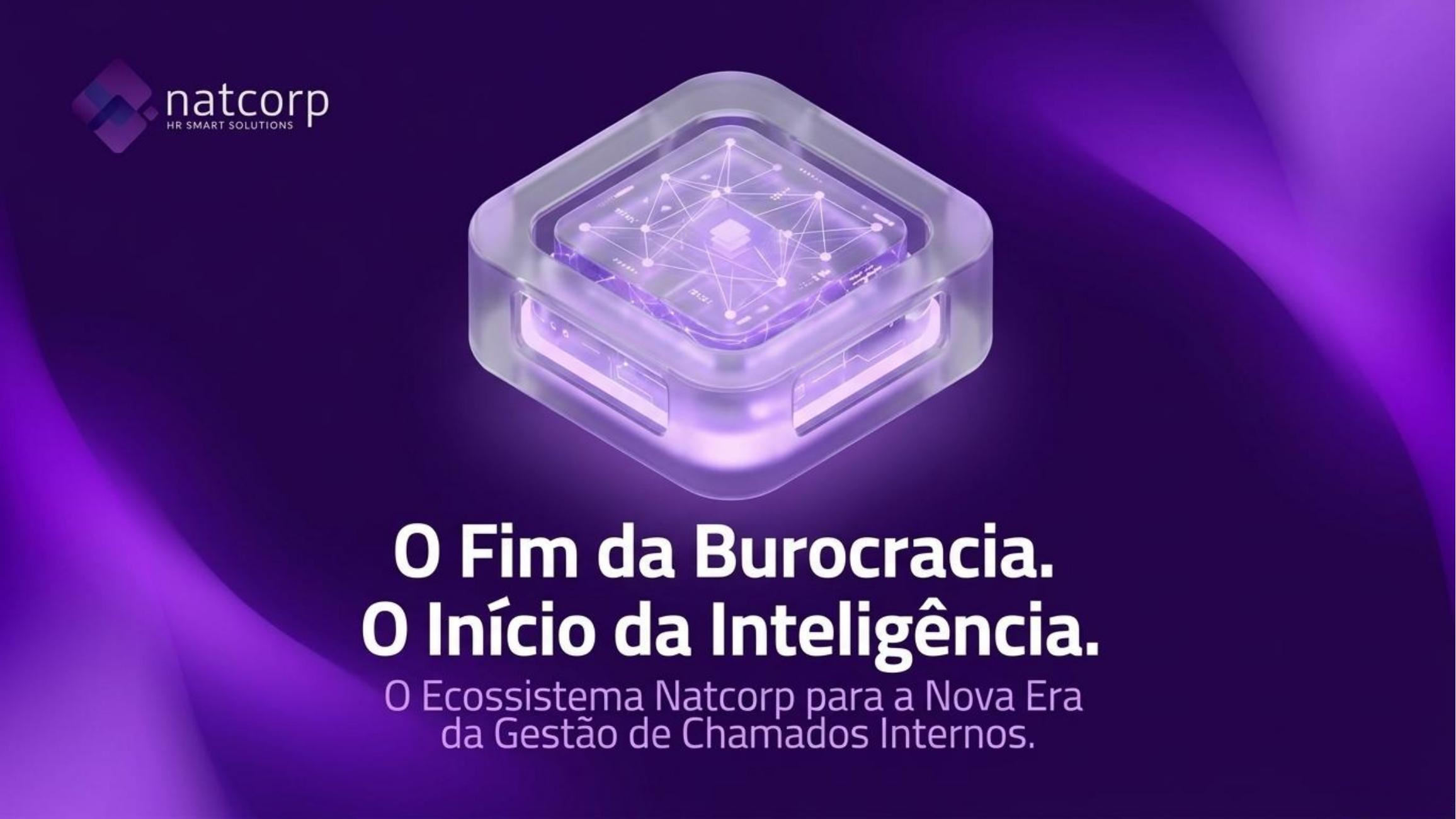 Capa da apresentação Chamados Internos