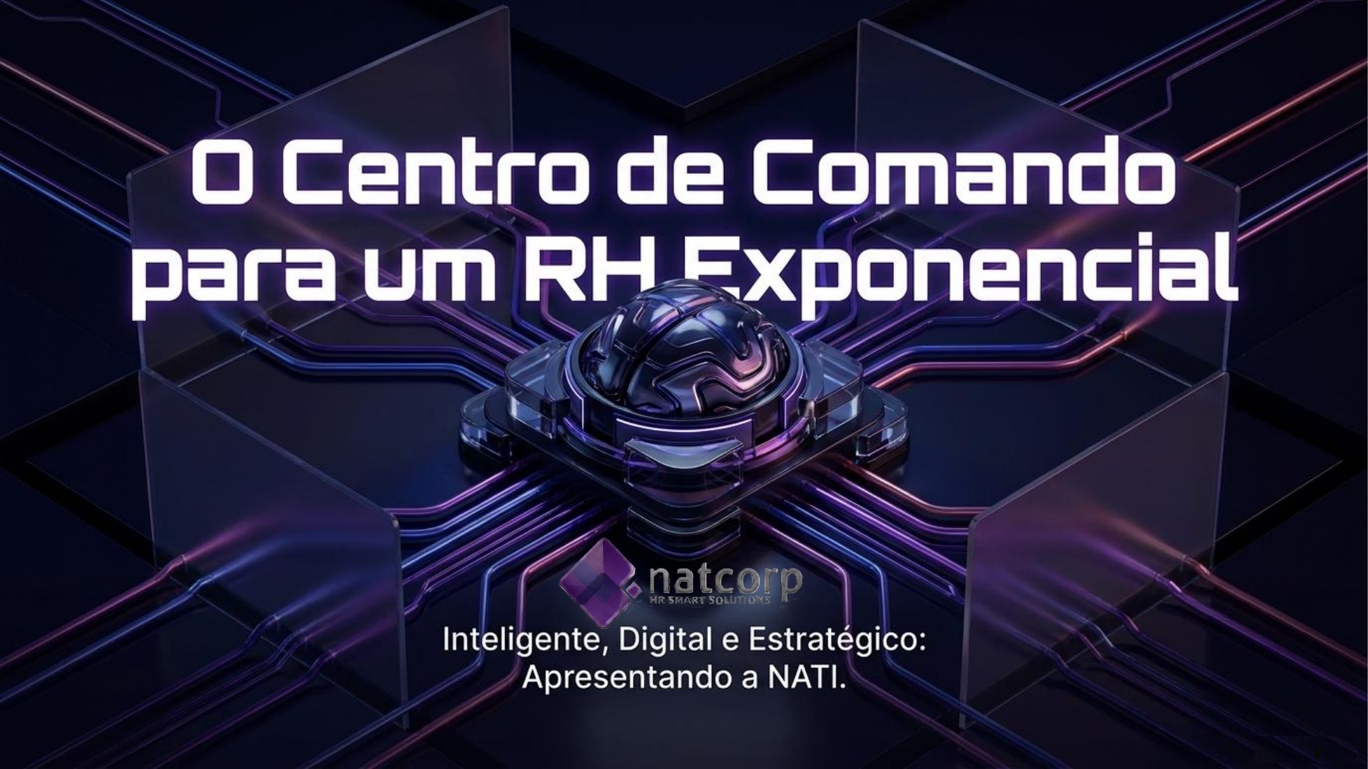 Capa da apresentação NATI — Inteligência Artificial