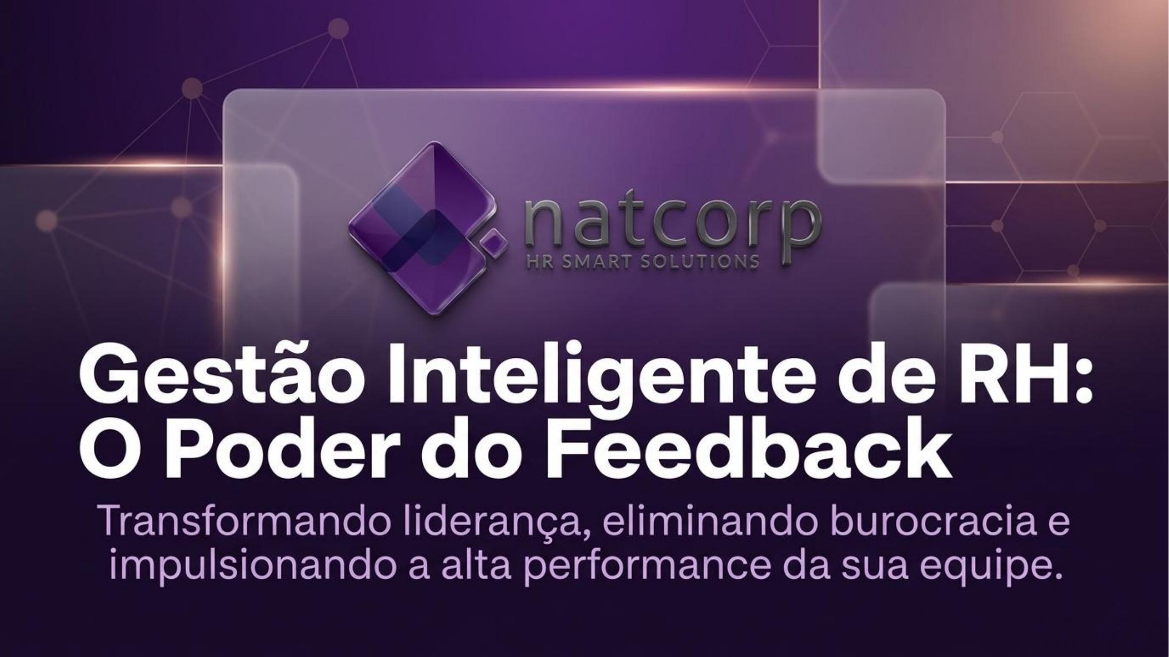 Capa da apresentação Feedback